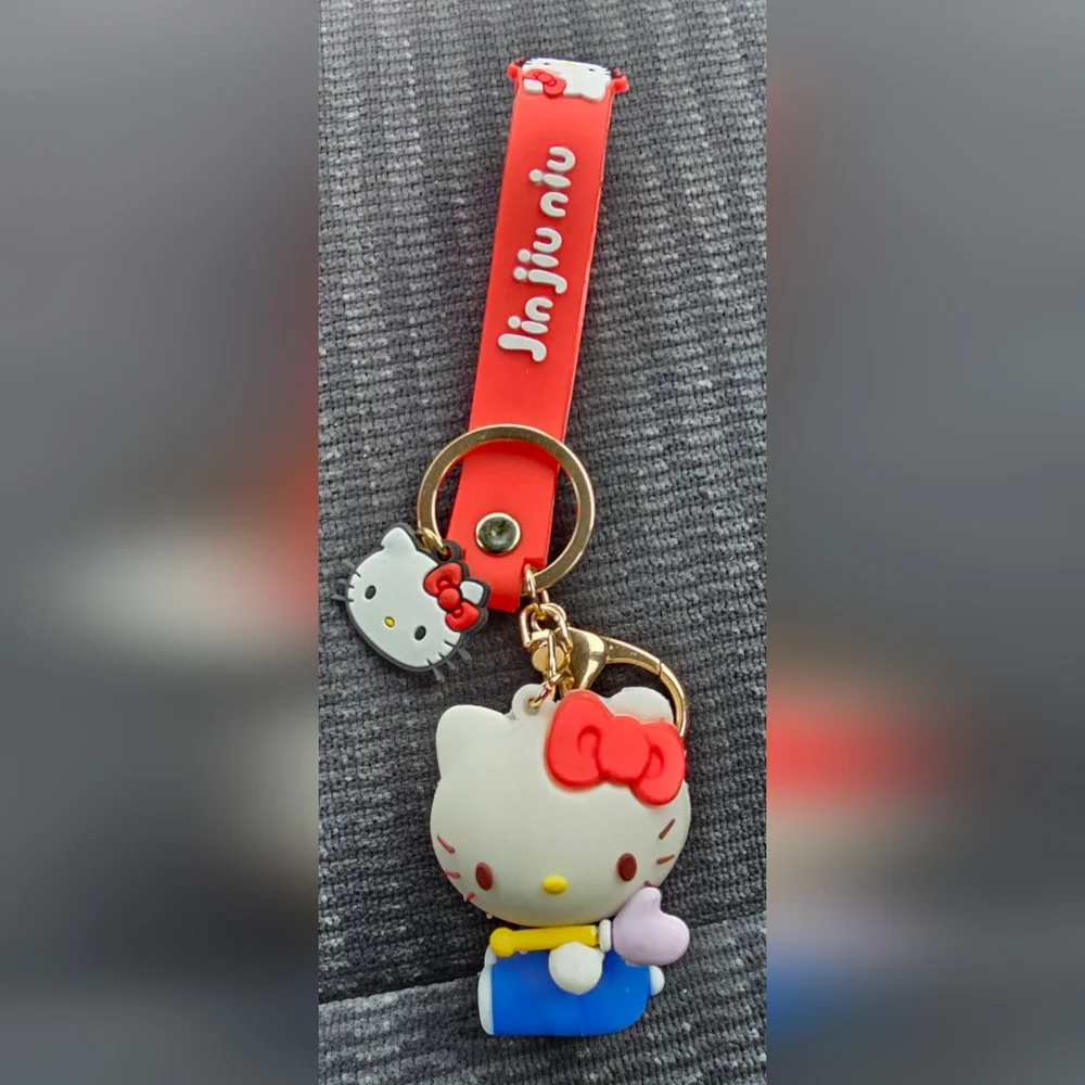 Hello Kitty Keychain. - Picture 1 of 2